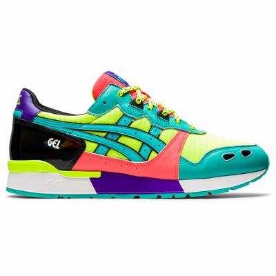 Férfi Asics Gel-Lyte I Utcai Cipő AS4081765 Sárga